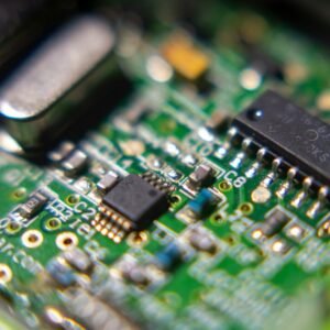 Electronic sensor circuit board