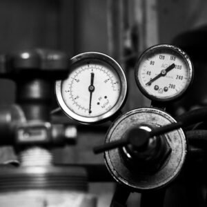 Industrial measuring gauges