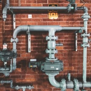 Industrial pipework