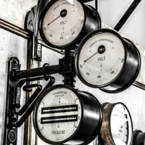 Analog panel meters