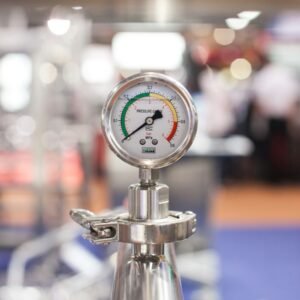 Pressure gauge instrument